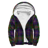 Clan Chalmers Modern Tartan Sherpa Hoodie - Classic Style CS 1040