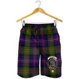 Clan Chalmers Modern Crest Tartan Mens Shorts NS850