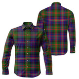 Clan Chalmers Modern Tartan Long Sleeve Shirt P1080