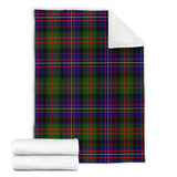 Clan Chalmers Modern Tartan Blanket U149