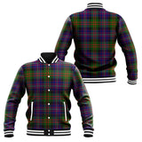 Clan Chalmers Modern Tartan Baseball Jacket J1068