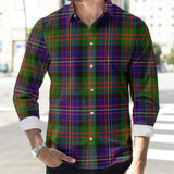 Clan Chalmers Modern Tartan Long Sleeve Shirt P1080