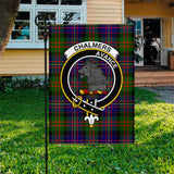 Clan Chalmers Modern Crest Tartan Flag CF132