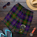 Clan Chalmers Modern Crest Tartan Mens Shorts NS850