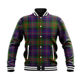 Clan Chalmers Modern Tartan Baseball Jacket J1068