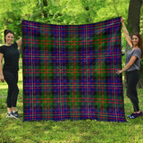 Clan Chalmers Modern Tartan Premium Quilt F1055