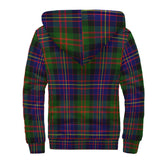 Clan Chalmers Modern Tartan Sherpa Hoodie - Classic Style CS 1040