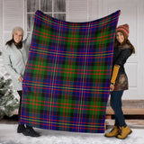 Clan Chalmers Modern Tartan Blanket U149