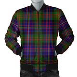 Clan Chalmers Modern Tartan Bomber Jacket Z148