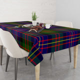 Clan Chalmers Modern Tatan Tablecloth with Family Crest BC132