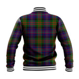 Clan Chalmers Modern Crest Tartan Baseball Jacket JM851