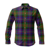 Clan Chalmers Modern Tartan Long Sleeve Shirt P1080