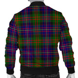 Clan Chalmers Modern Tartan Bomber Jacket Z148