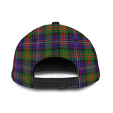 Chalmers Modern Tartan Classic Cap with Family Crest