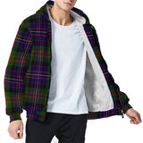 Clan Chalmers Modern Tartan Sherpa Hoodie - Classic Style CS 1040