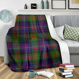 Clan Chalmers Modern Tartan Blanket U149