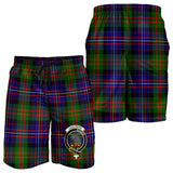 Clan Chalmers Modern Crest Tartan Mens Shorts NS850