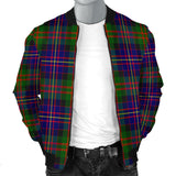 Clan Chalmers Modern Tartan Bomber Jacket Z148