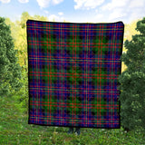 Clan Chalmers Modern Tartan Premium Quilt F1055