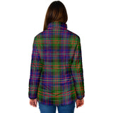 Clan Chalmers Modern Crest Tartan Padded Jacket RF132