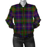 Clan Chalmers Modern Tartan Bomber Jacket Z148