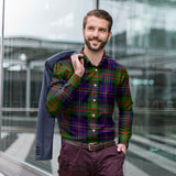 Clan Chalmers Modern Tartan Long Sleeve Shirt P1080