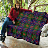 Clan Chalmers Modern Tartan Premium Quilt F1055