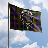 Clan Chalmers Modern Crest Tartan Flag CF132