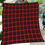 Clan Charteris Tartan Premium Quilt F1054