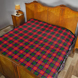 Clan Charteris Tartan Premium Quilt F1054