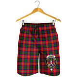 Clan Charteris Crest Tartan Mens Shorts NS849