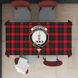 Clan Charteris Tatan Tablecloth with Family Crest BC133