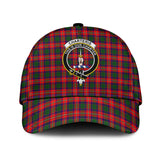 Clan Charteris Crest Tartan Classic Cap EC851