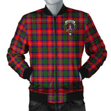 Clan Charteris Crest Tartan Bomber Jacket ZJ133