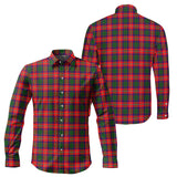 Clan Charteris Tartan Long Sleeve Shirt P1079