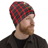 Clan Charteris Crest Tartan Beanies Hat LC133