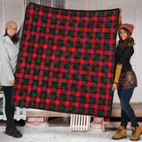 Clan Charteris Tartan Premium Quilt F1054