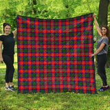 Clan Charteris Tartan Premium Quilt F1054