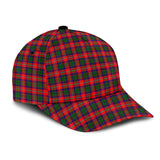 Clan Charteris Tartan Classic Cap E1054