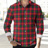 Clan Charteris Tartan Long Sleeve Shirt P1079