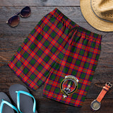 Clan Charteris Crest Tartan Mens Shorts NS849