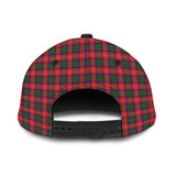 Charteris Tartan Classic Cap with Family Crest