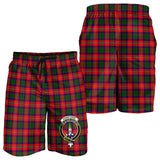 Clan Charteris Crest Tartan Mens Shorts NS849