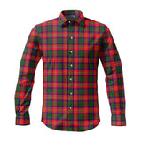 Clan Charteris Tartan Long Sleeve Shirt P1079