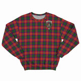 Clan Charteris Crest Tartan Sweatshirt HC850