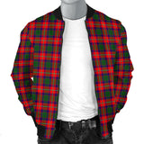 Clan Charteris Tartan Bomber Jacket Z149