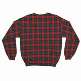 Clan Charteris Crest Tartan Sweatshirt HC850