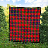 Clan Charteris Tartan Premium Quilt F1054