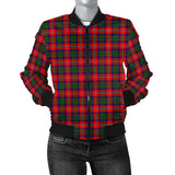 Clan Charteris Tartan Bomber Jacket Z149