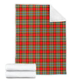 Clan Chattan Tartan Blanket U151